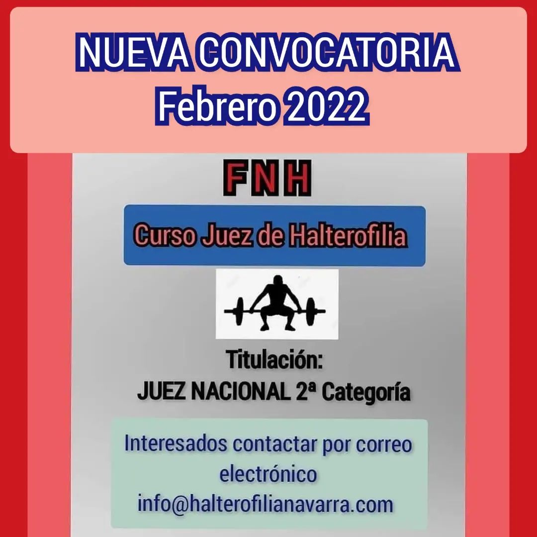 Examen para la titulaci&oacute;n de &quot;JUEZ NACIONAL 2&ordf; CATEGOR&Iacute;A&quot;